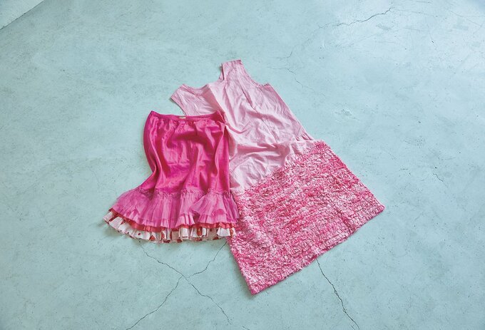 岡本さんピンクアイテム