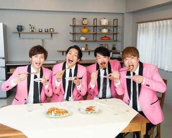 純烈が試食！読者投票で選ばれた絶品冷凍ギョーザ