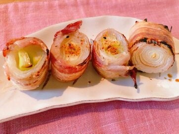 下仁田ネギの豚肉巻きは、群馬の最強コンビ！ほったらかしで即完成