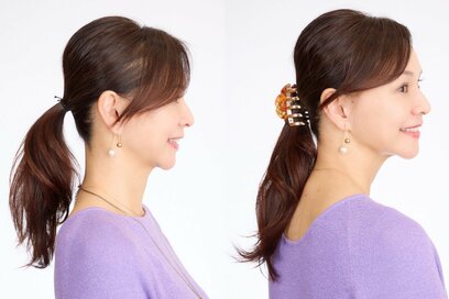 40代50代、「ひとつ結び」が見違えるアイテム4選。イベントの増える春におすすめ