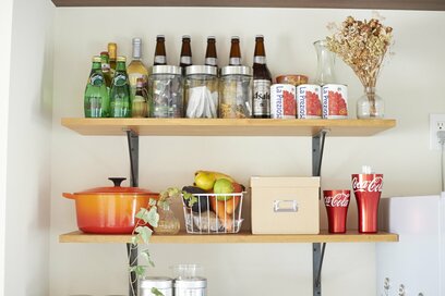 ワンポイントを変えるだけ！料理のテンションを上げる、おしゃれキッチンのつくり方