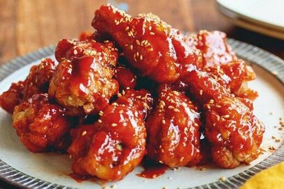 子どもも食べられる簡単「ヤンニョムチキン」。テリテリで食欲倍増