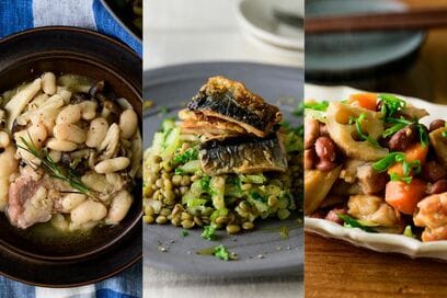 料理家・ワタナベマキさんおすすめ！秋の旬食材を使った、新米に合う「豆料理」3つ