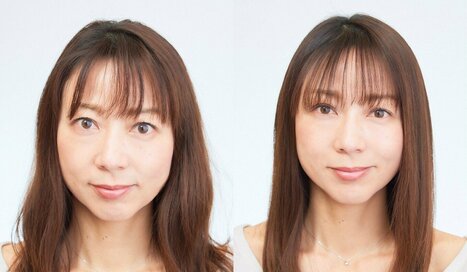 「前髪」が髪型や若々しさの印象を左右する。知っておきたいテク5選