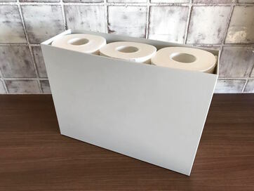 ファイルボックスの活用術！ペーパータオルの収納にも