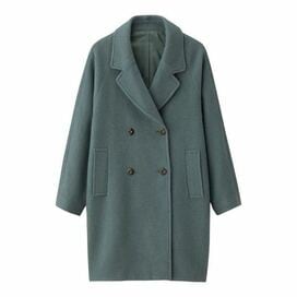 GUのコートは6000円以下！ほどよいオーバーサイズで着ぶくれなし