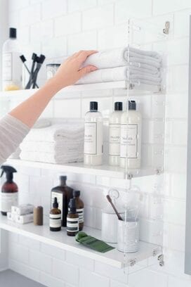 ショップやホテルがお手本！テンションが上がる収納法