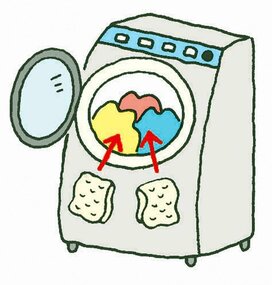 バスタオル2枚を使って!?乾燥器で衣類を早く乾かしたいときの裏ワザ