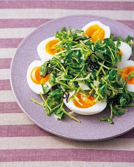 ダイエットにうれしい「卵レシピ」2つ。春キャベツ＆豆苗の出番です