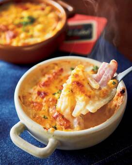 大根がまさかのマカロニ代わり！山本ゆりさん考案のヘルシーグラタン