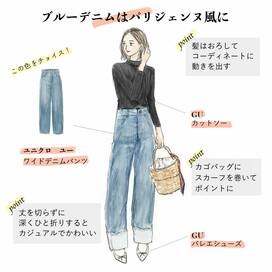 5キロやせて見える！ユニクロの神デニムは本当に神だった