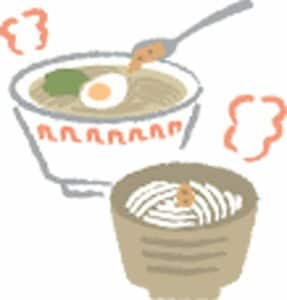 ラーメンに