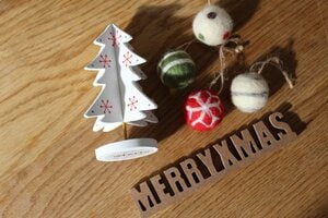 一気にクリスマス感がアップ