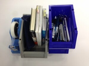 散らかりがちなこまもの収納に最適!