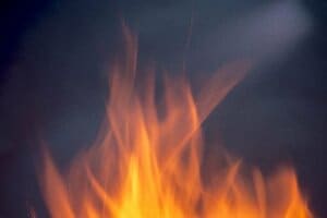 火事