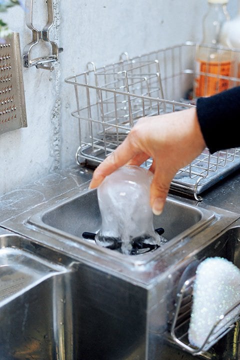 瞬く間に洗浄してくれるピッチャーリンサー