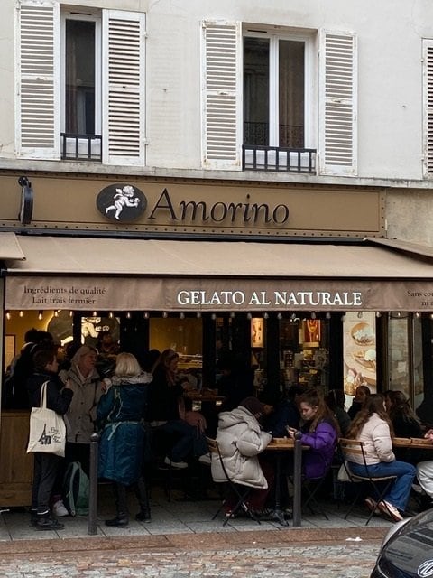 フランスの街中