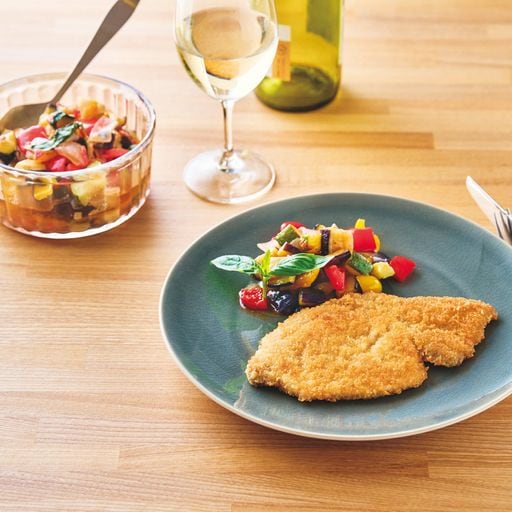 ミラノ風カツレツ