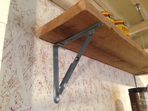 メカニカル棚受け