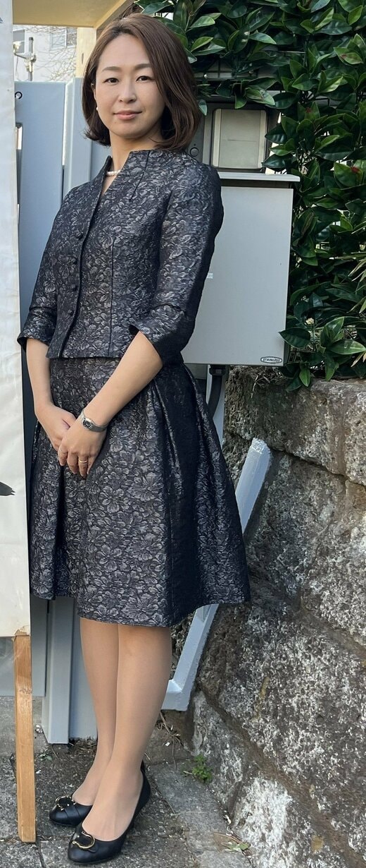 息子の中学校入学時のコーデ