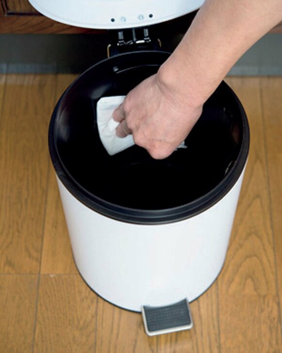 ゴミ箱の掃除