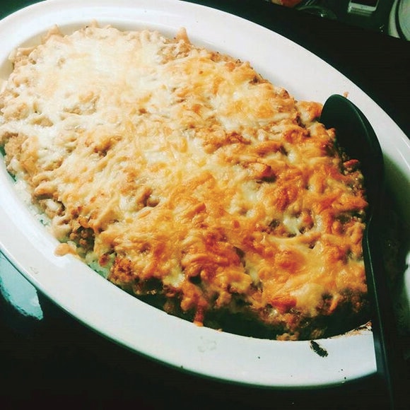 サトイモのみそドリア