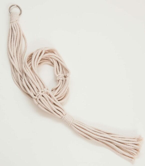 プランターハンギングロープ