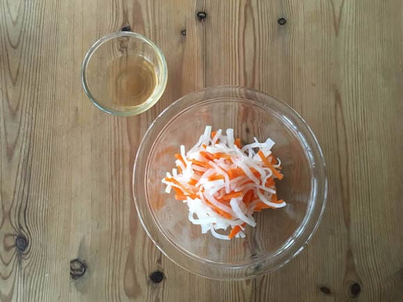 。それに太めの方が食感がしっかりしていて食べごたえがしっかり！