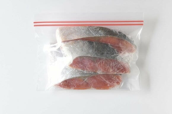 鮭ジップロック
