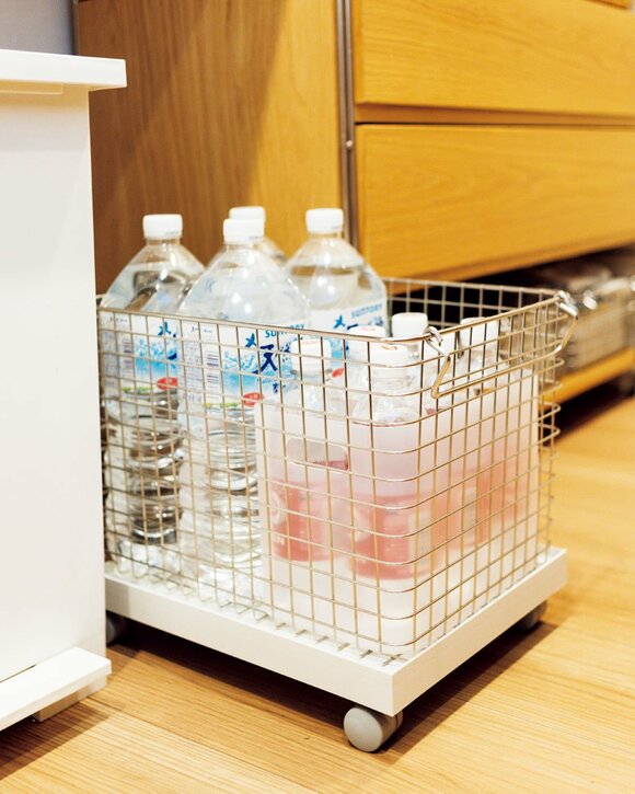 水ペットボトルなど