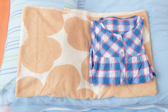 掛け布団とパジャマ