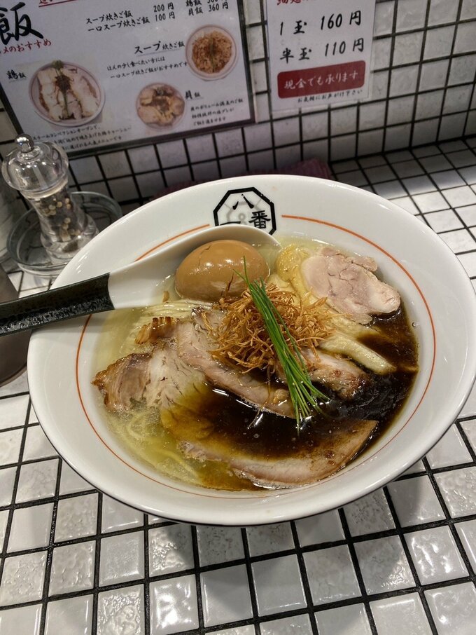 最近食べたラーメン