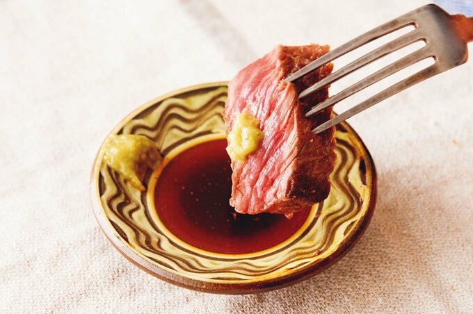 ワサビじょうゆ