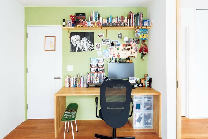 在宅ワーク用デスク