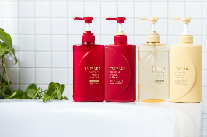 「TSUBAKI」ベーシックシリーズ