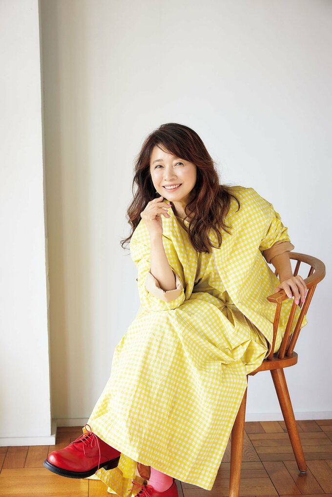 風吹ジュンさん全身