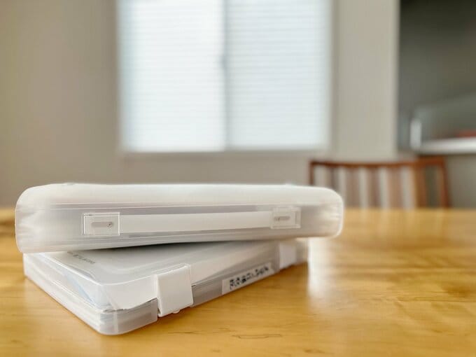 紙で管理している取扱説明書