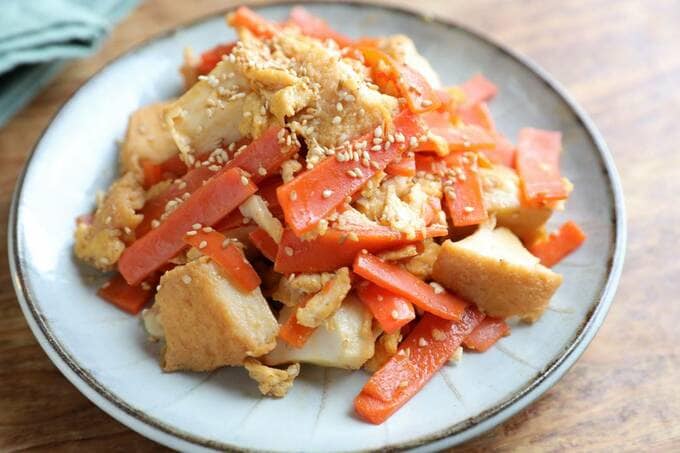 ニンジンしりしり