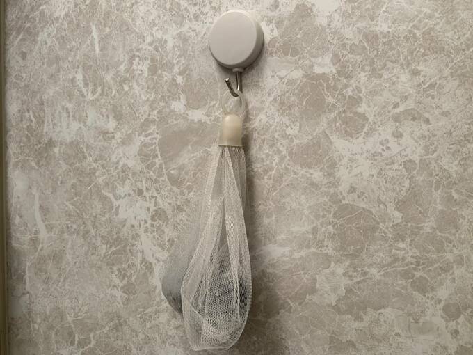 ネットをひっかける