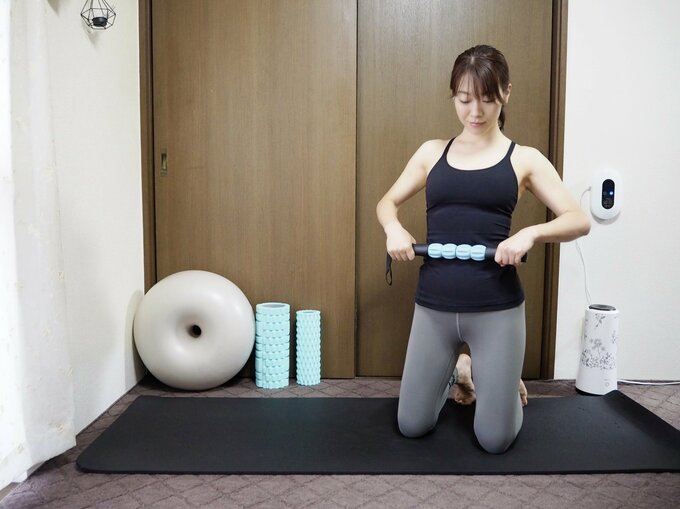 おなかの使い方