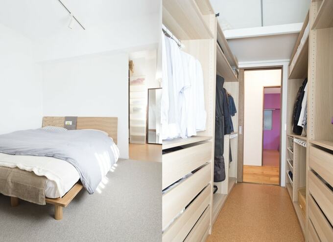 ウォークインクローゼット