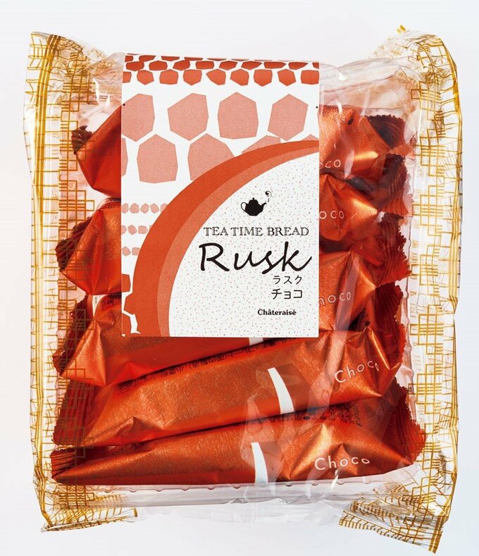ティータイムブレッドチョコラスク