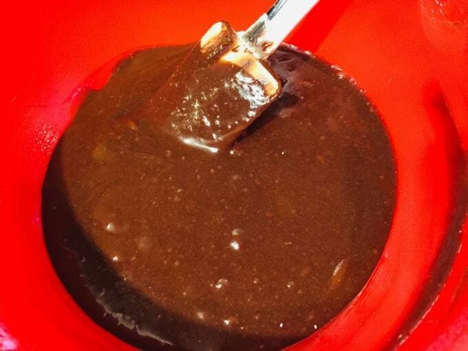 チョコとバター