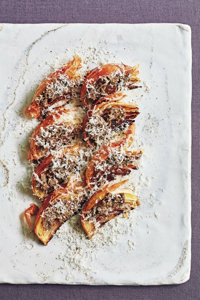 タマネギソテーのタルトゥファータ