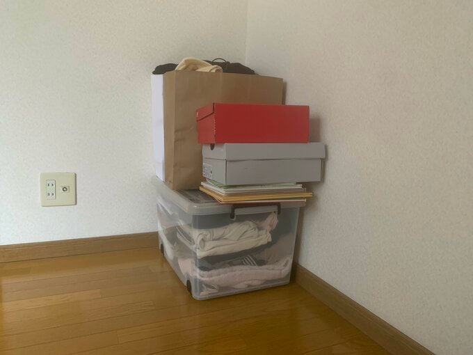 売れ待ちの商品