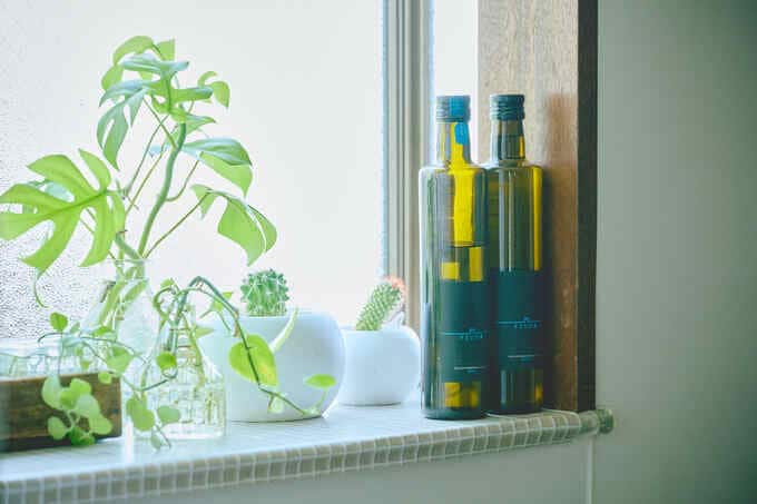 ようさんキッチンのオリーブオイル