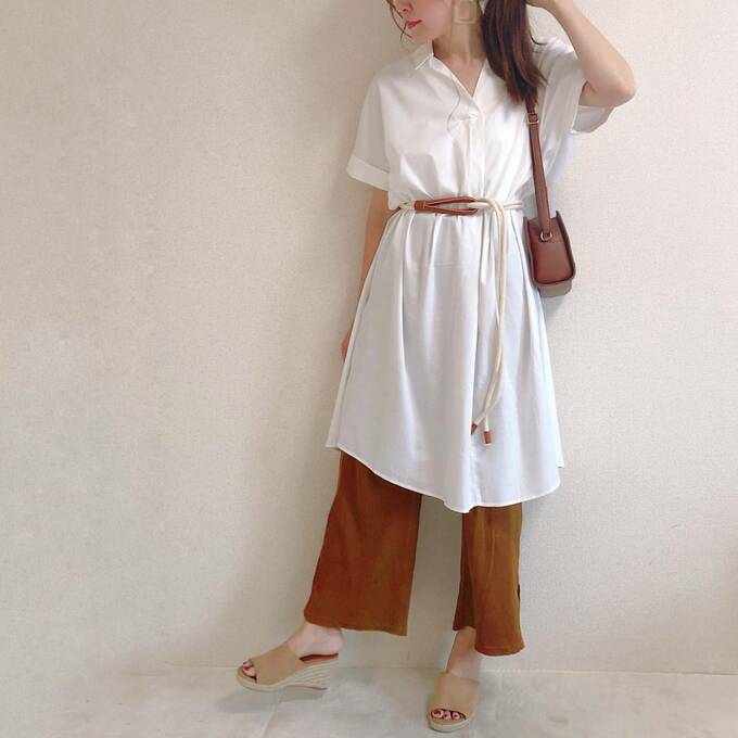 ブラウンコーデ!