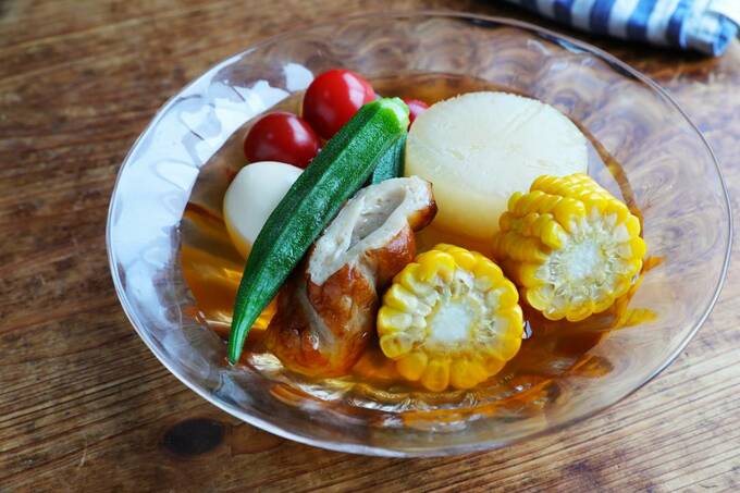 おでん盛りつけ