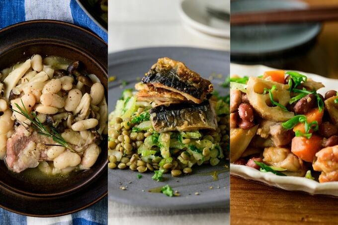 料理家のワタナベマキさんに、新米に合う「豆料理」3品を教えてもらいました