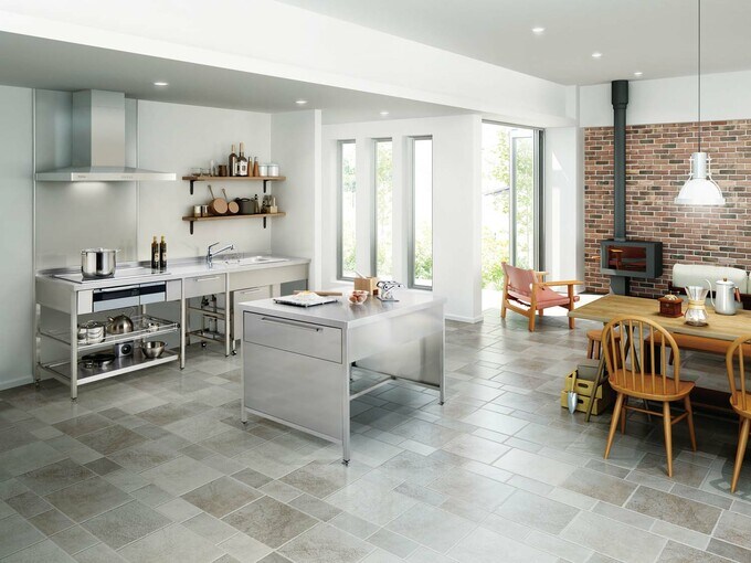 永大産業のキッチン